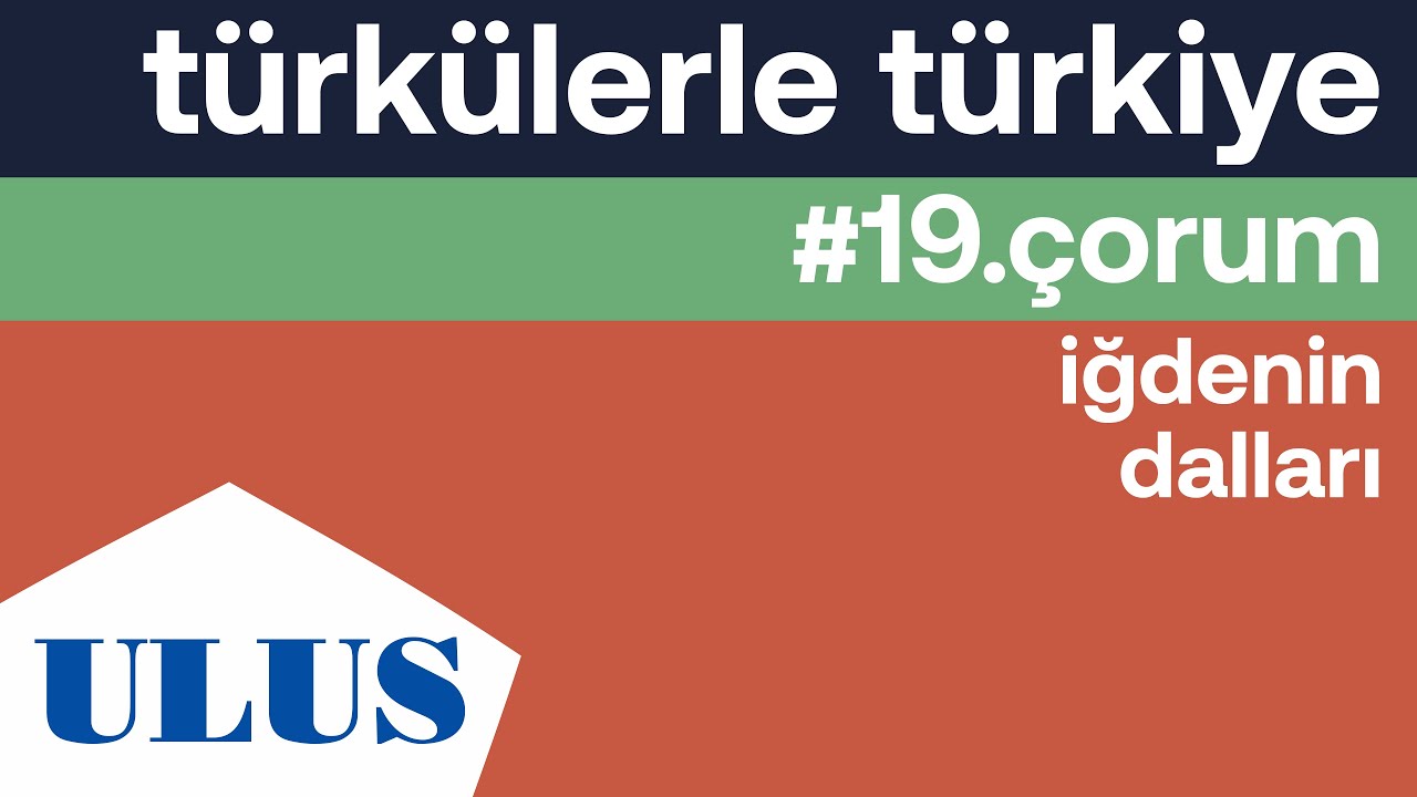Zara - İğdenin Dalları | Çorum Türküleri