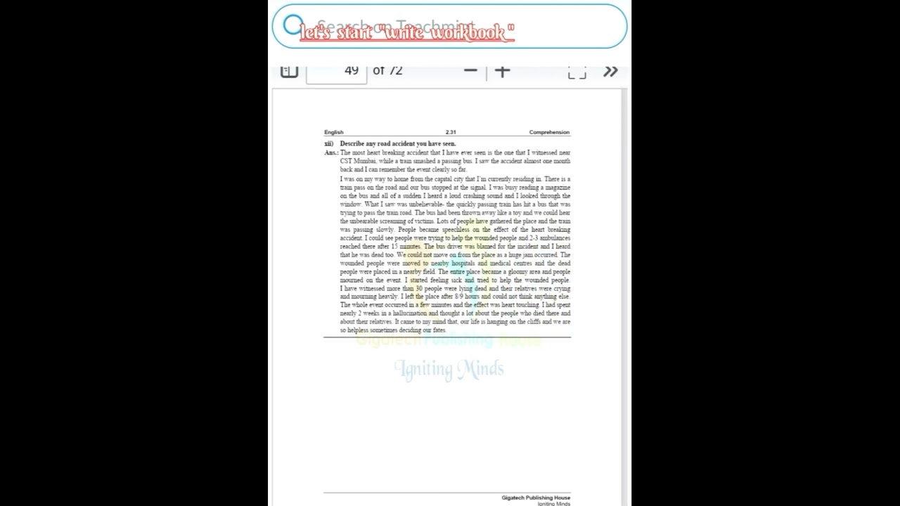 MSBTE First year diploma | English work book (22101)| answers 2022-23