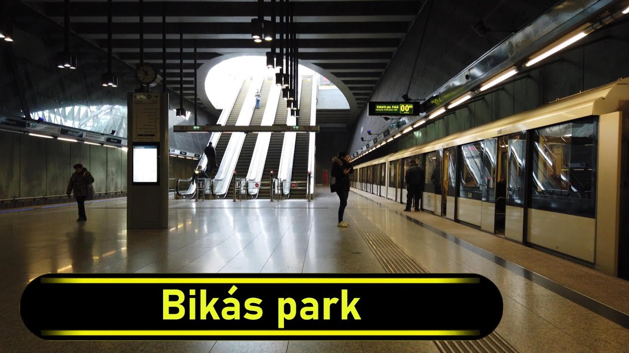Metro Station Bikás park - Budapest 🇭🇺 - Walkthrough 🚶