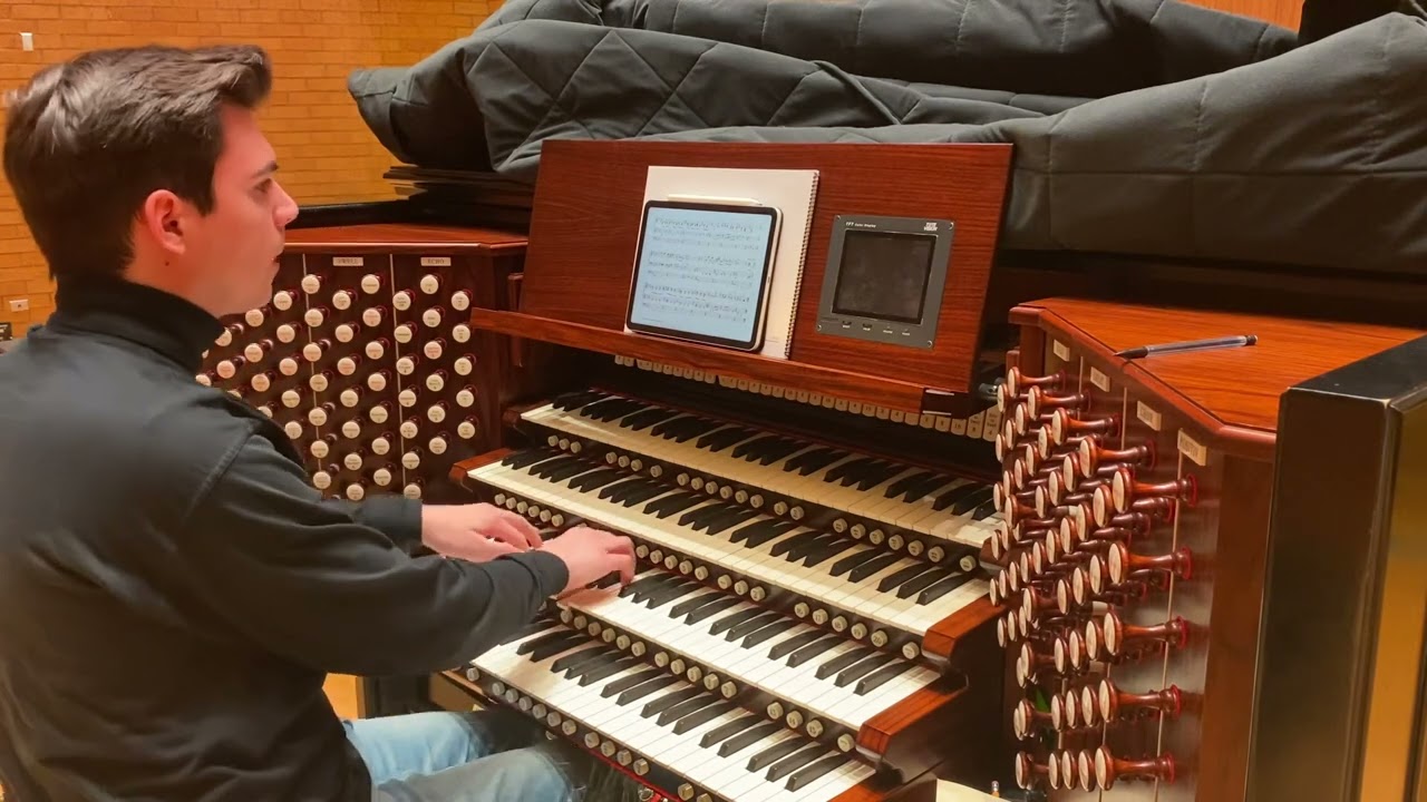 Craig Phillips: Toccata on ANTIOCH