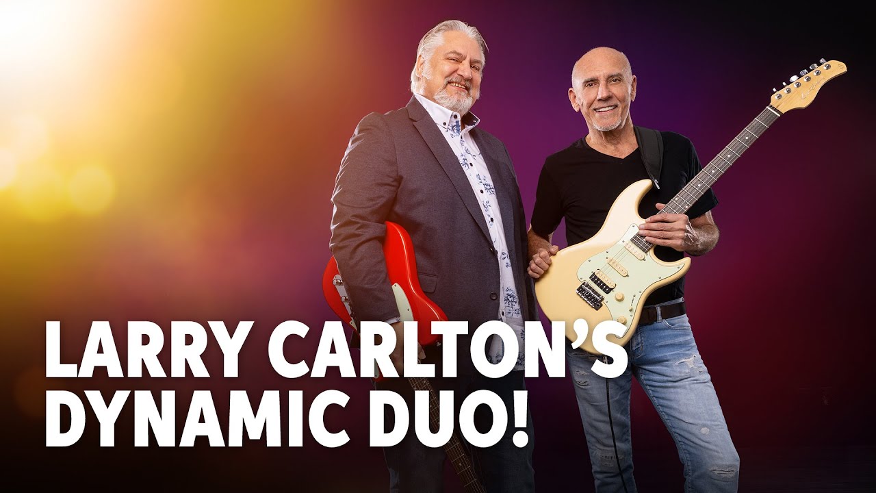 Larry Carlton on his Signature Sire S3 & T3 Electric Guitars