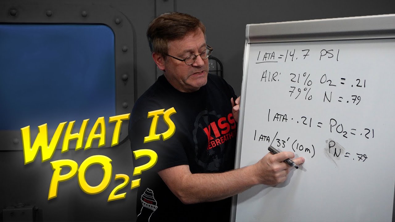 Why is PO2 important for divers? | SCUBA 101