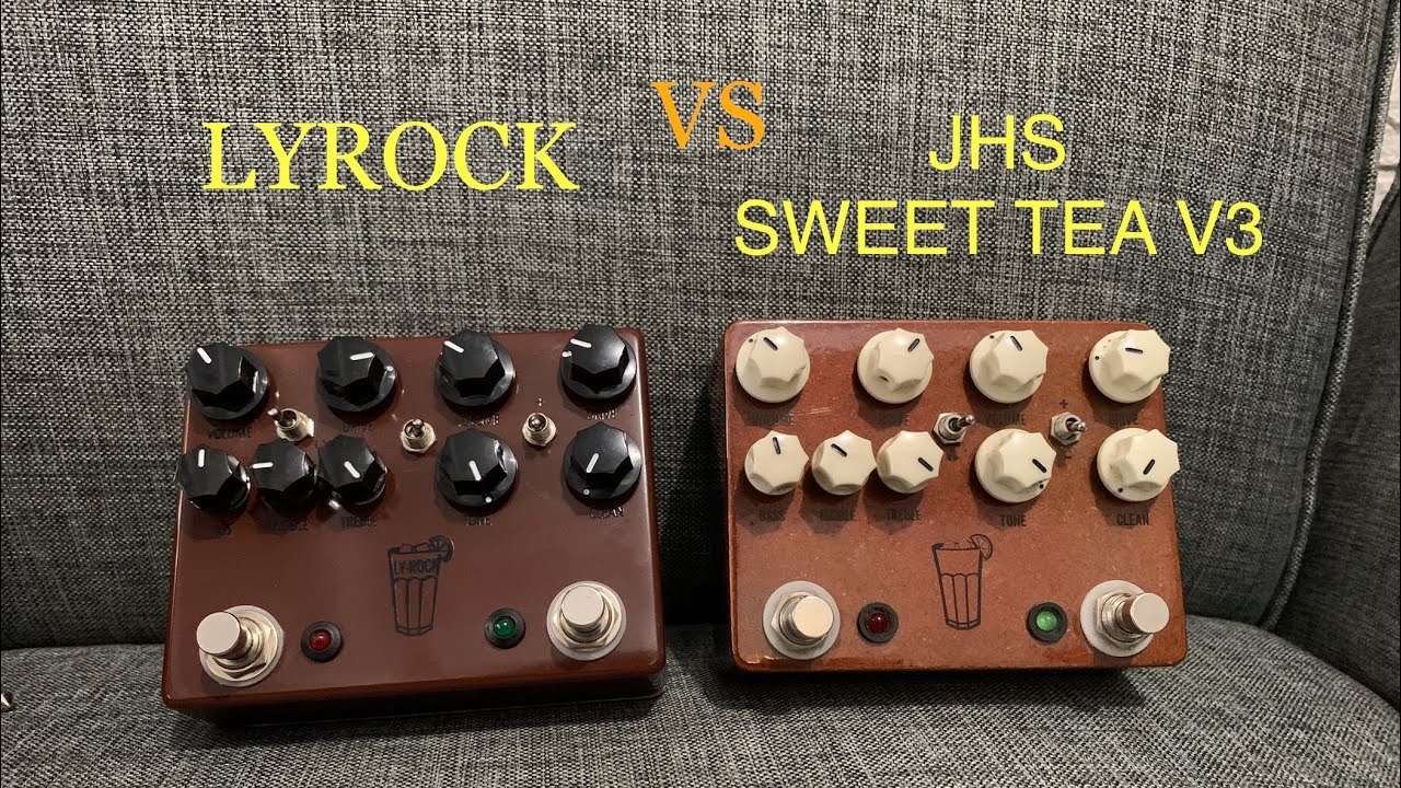 Jhs sweet tea v3 USA vs clone by lyrock china