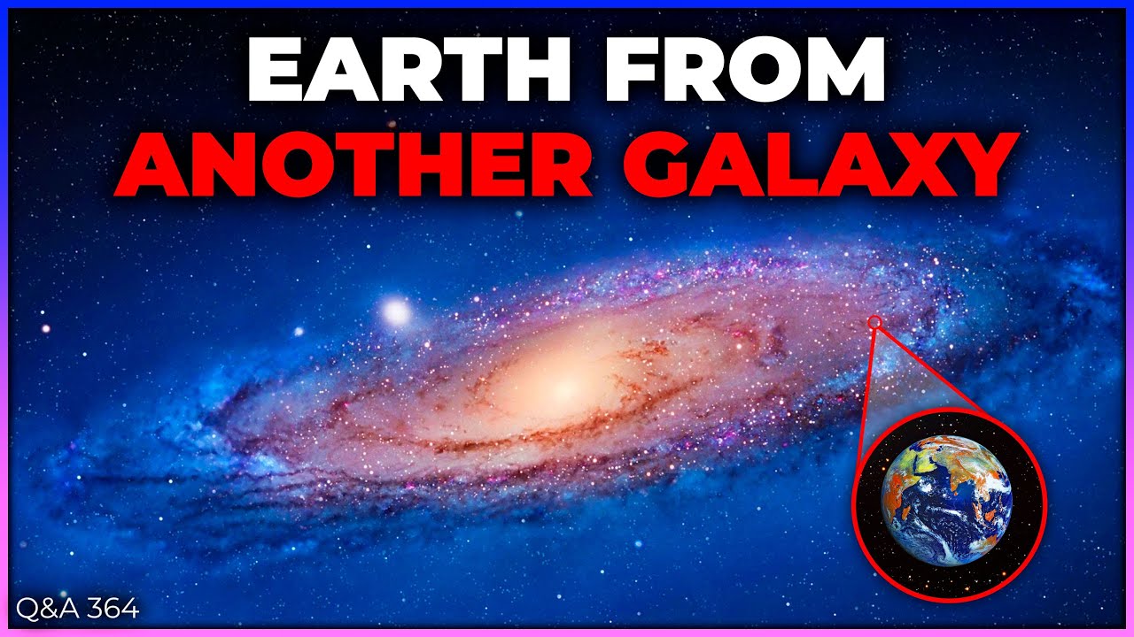 Putting Out the Sun, Earth from Another Galaxy, Forever Locked Moon | Q&A 364