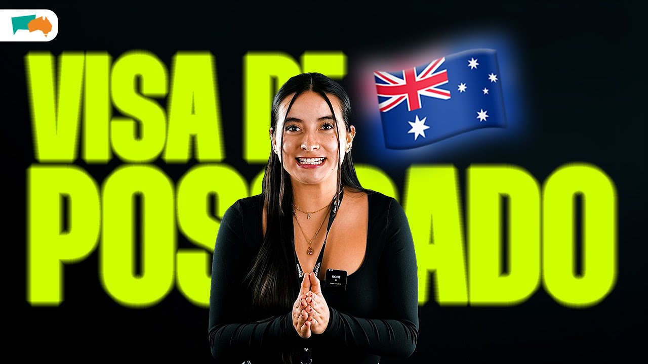 Esta VISA te deja TRABAJAR FULL TIME en Australia  (Y es la ruta de MUCHOS a la RESIDENCIA)