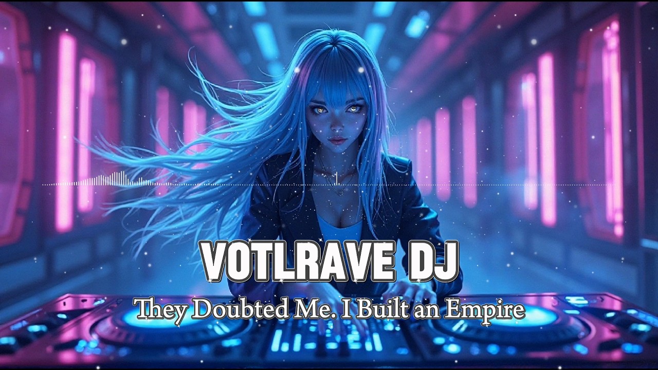 🚨 Они сомневались во мне… Я построил империю 👑 | Мотивационный EDM-ремикс VoltRave