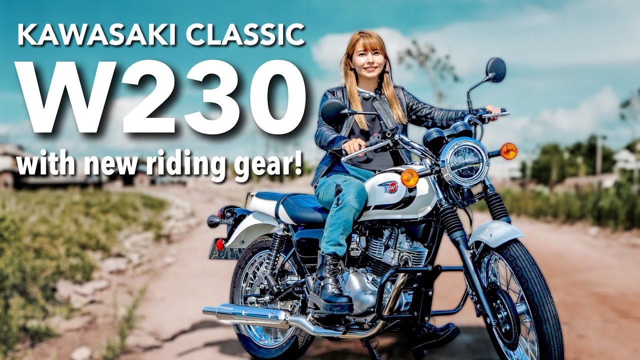 私の人生初バイクが帰ってきた！？新バイクウェアでW230鹿児島ツーリング！