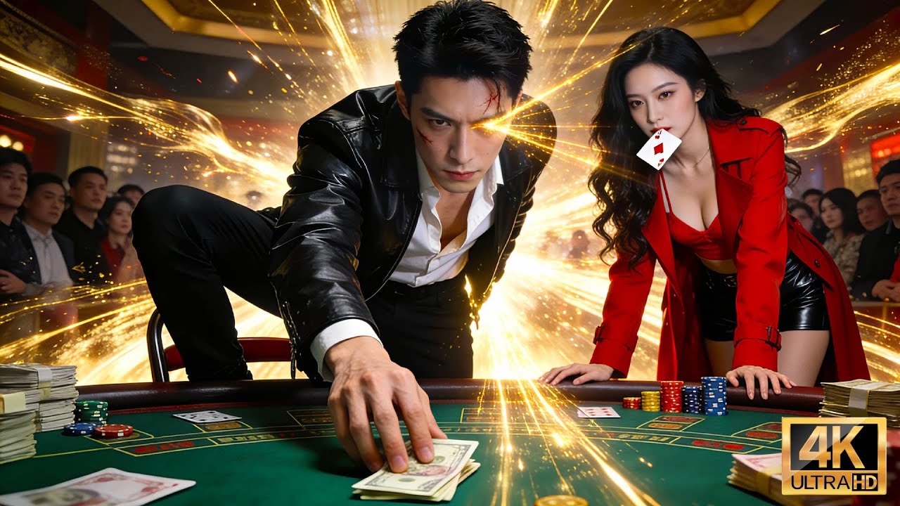 Sold to a casino at five, he was raised by his enemy—then returned as a gambling god for revenge.