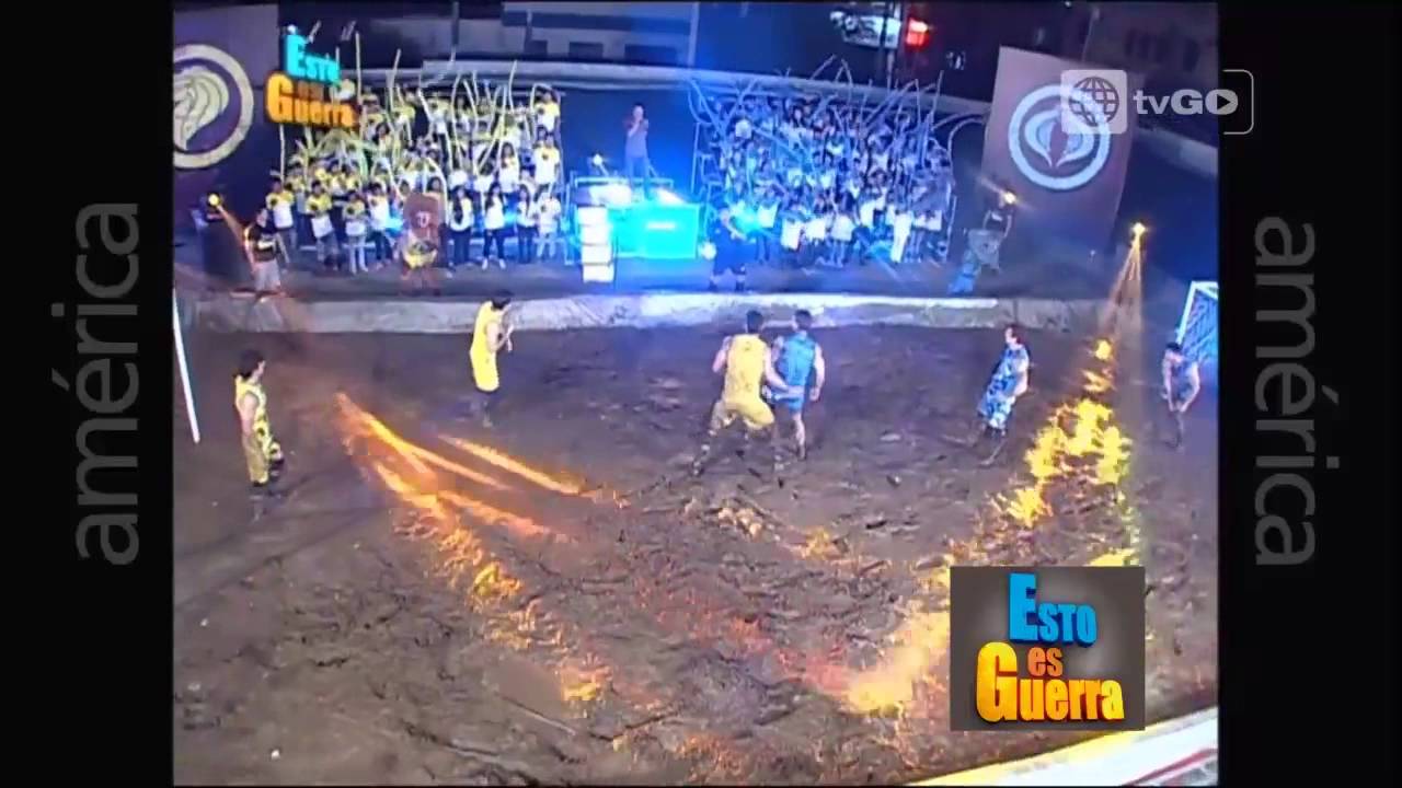 esto es guerra Miércoles 11-06-2015 parte 2/3 - novena temporada