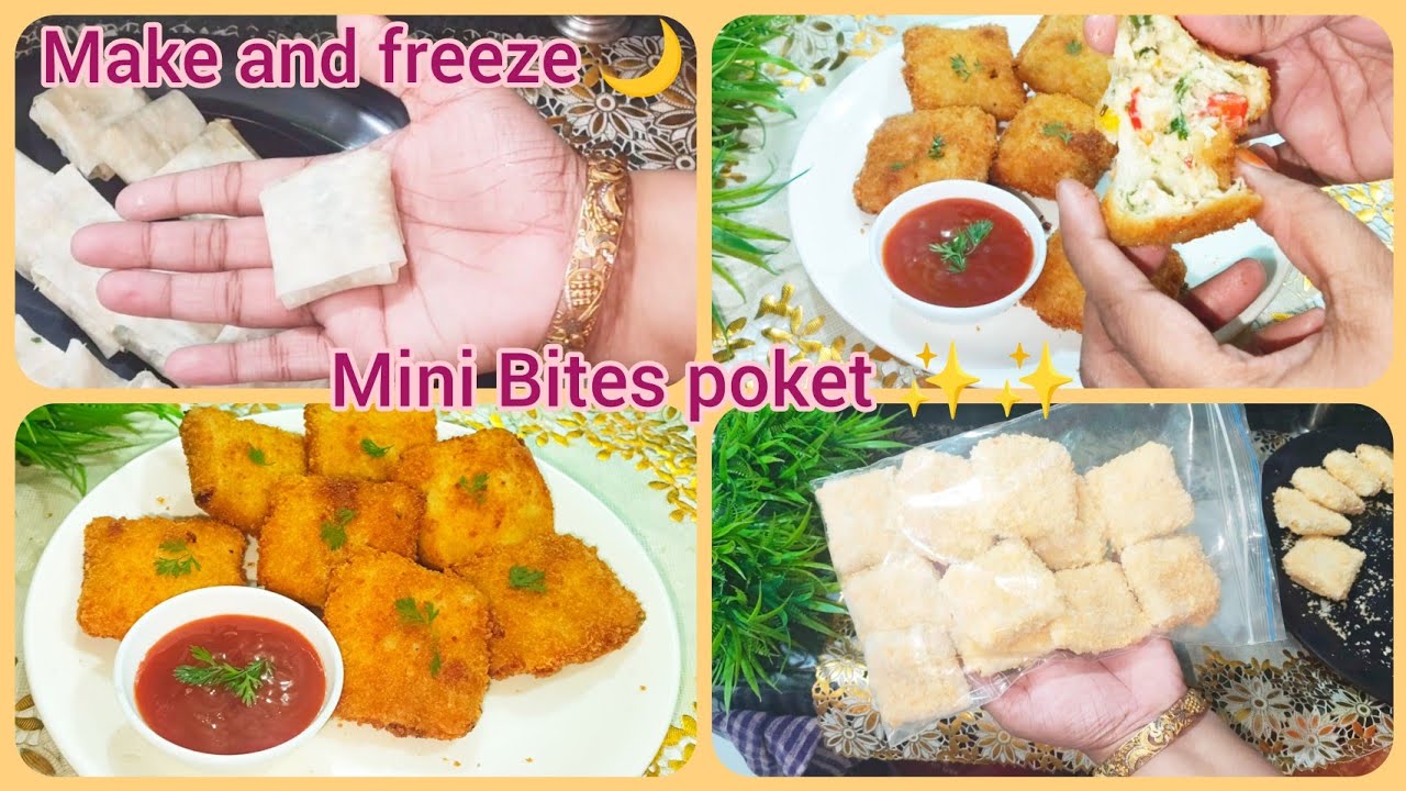 Chicken Mini Bites in White sauce | Ramadan Special Recipe 🌙✨and Mouth watering Recipe 😋