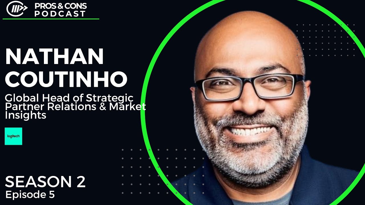 Episode 13 - Nathan Coutinho - Global Head Strategic Relations