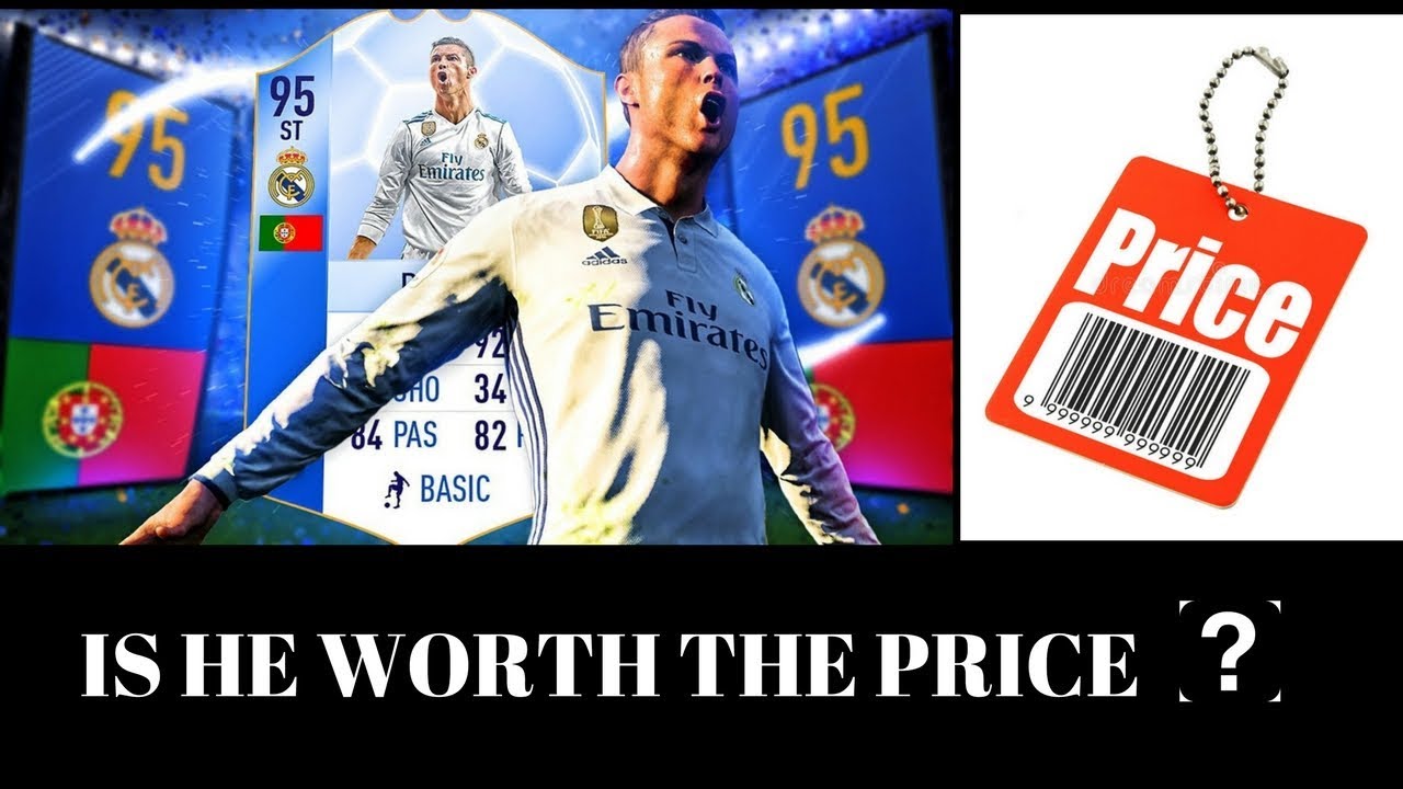 FIFA 18 Ronaldo 95 ST IS HE WORTH THE PRICE TAG?