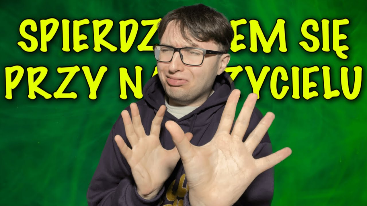 SPIERDZIAŁEM SIĘ PRZY NAUCZYCIELU! Storytime