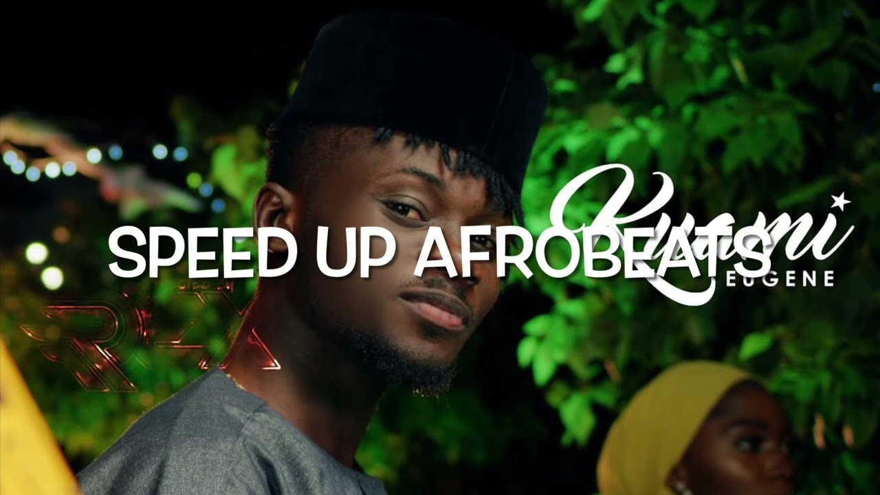 Open Gate - Kuami Eugene (Speed Up Afrobeats)