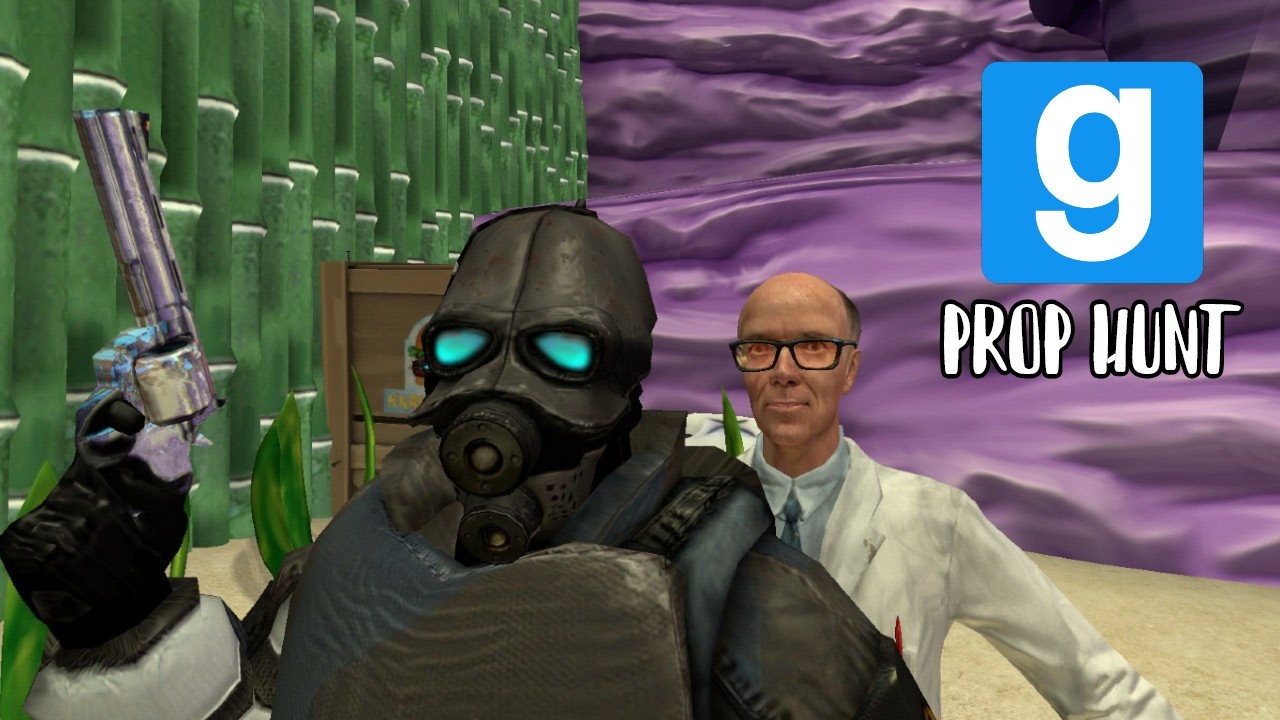 Hiding in Plane Sight - Prop Hunt