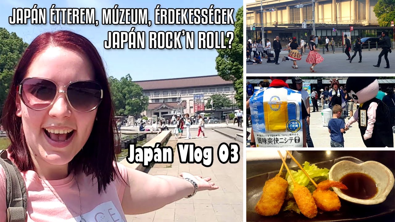 Japán Rock'n Roll??? Tokiói Ueno park és érdekességei ~ Japán Vlog 03 ~ Animológia