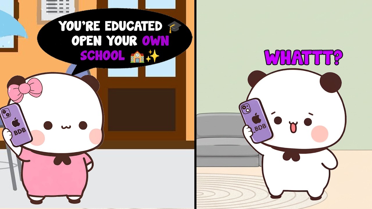 BDB314 | Pinky’s Unexpected Suggestion to Bubu 🏫✨| Bubu Dudu Buddies