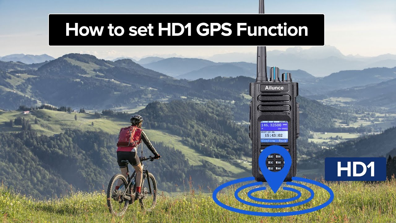 How to set HD1 GPS Function