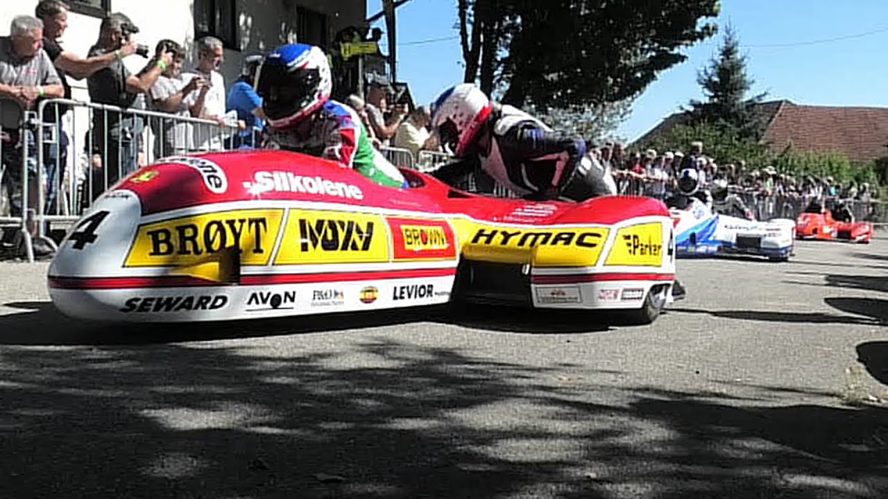 Schwanenstadt Oldtimer Grand Prix 2023 Klasse 9 Beiwagen ab Bj.1981 01