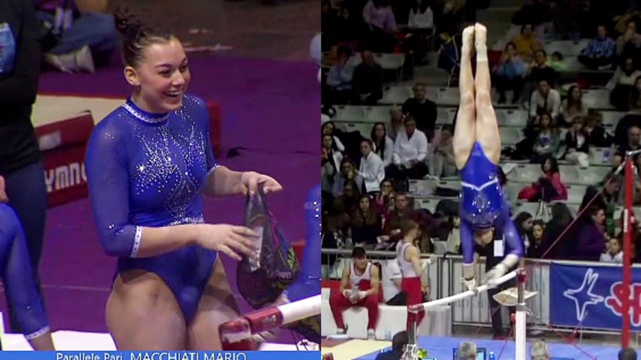 Giorgia Villa 🇮🇹 UPGRADED 6.0 Difficulty Uneven Bars - 2° Prova di Serie A - 04/03/2023