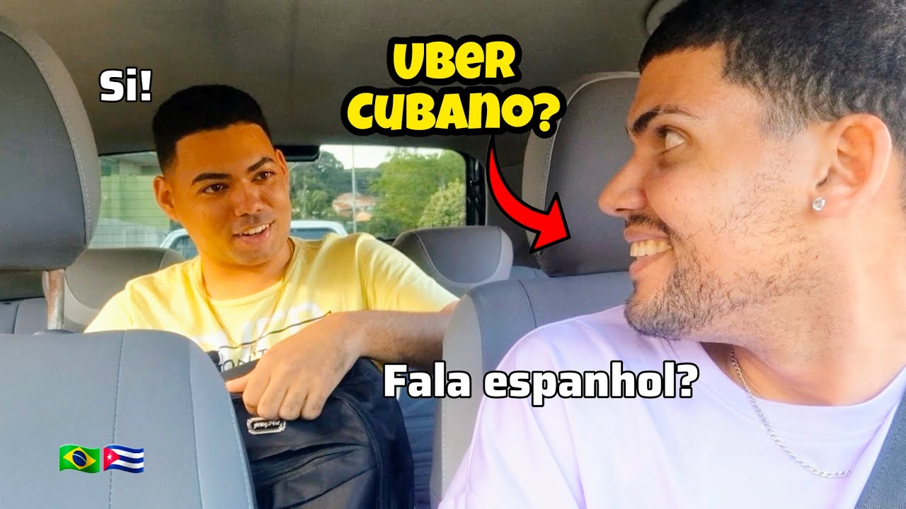 Me ENCONTRÉ Un UBER CUBANO Y Me Contó La REALIDAD De Su Profesión en BRASIL 🇧🇷😱 Cubanos en Curitiba
