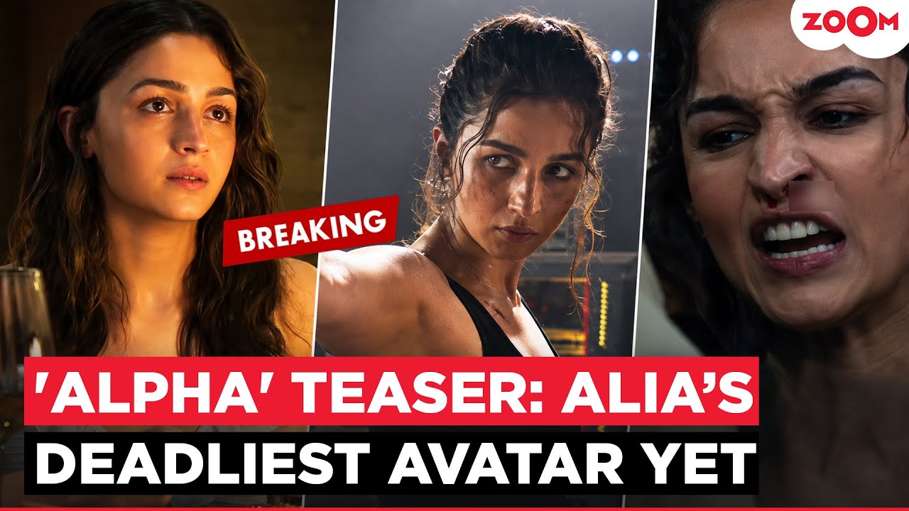 'Alpha' Teaser Out: Alia Bhatt Debuts Her Fiercest Spy Avatar Yet In YRF's Action Universe