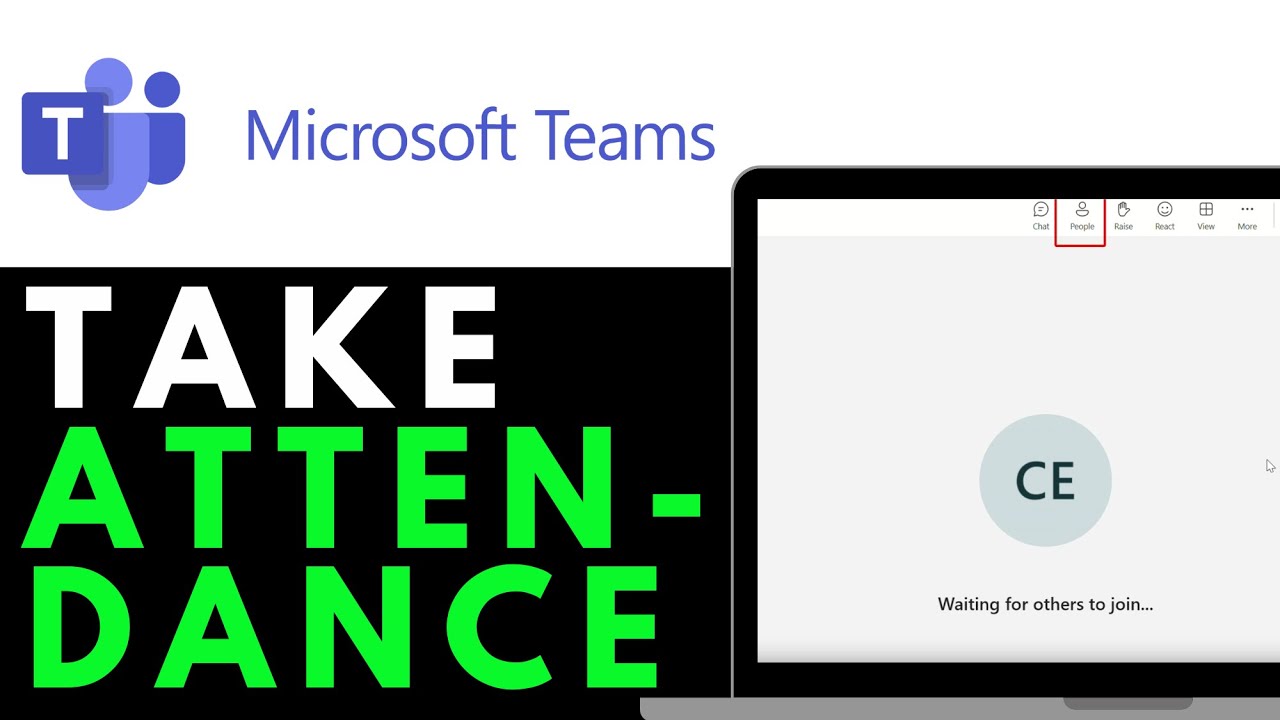How to Take Attendance in Microsoft Teams 2025 | Record Attendance in Teams (Beginner Guide)