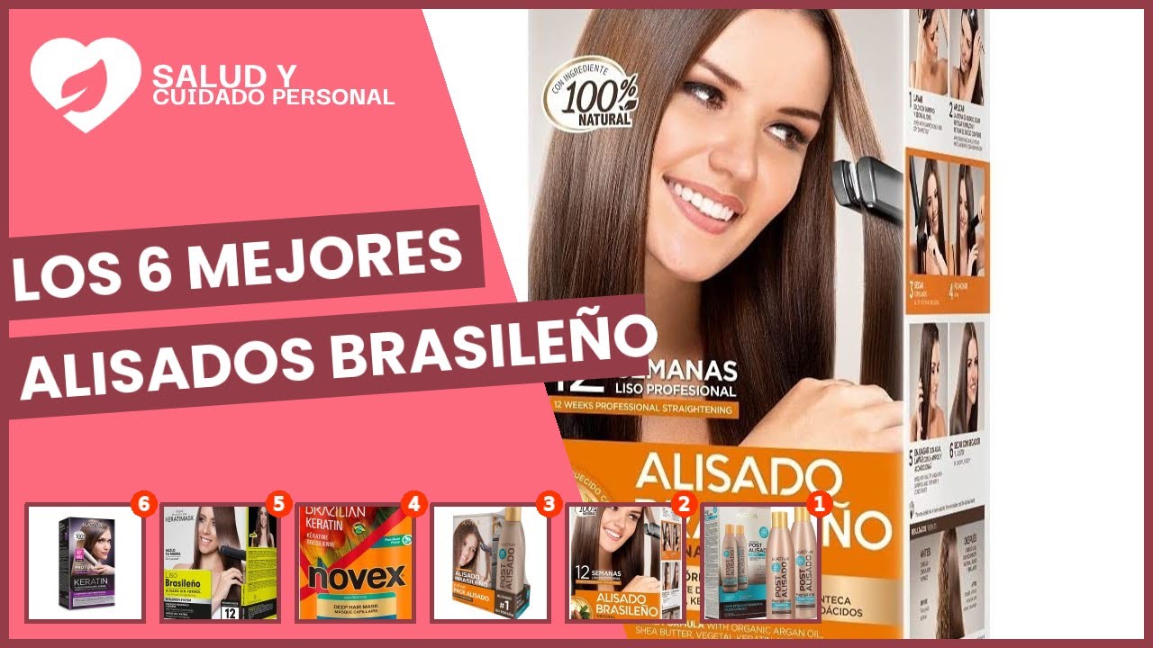 Los 6 mejores alisados brasileño