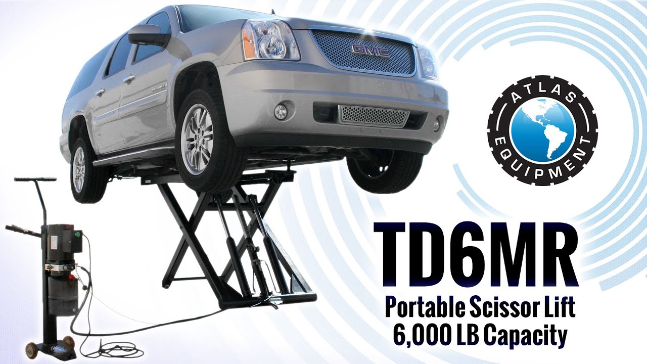 TD6MR Portable Scissor Lift