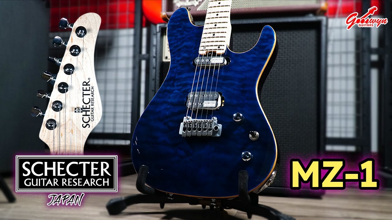 Schecter Japan MZ-1 Sound Demo