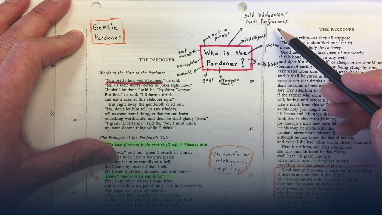 Canon Wars 15: The Pardoner's Tale
