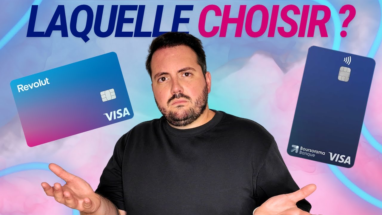 Revolut ou BoursoBank : Quelle Banque en ligne choisir en 2025/2026 ?