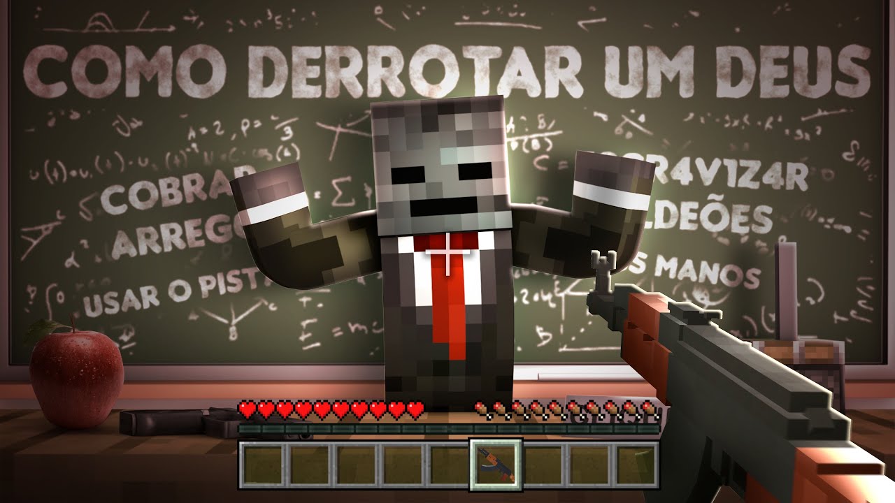 ESSE JOGADOR ENFRENTOU GROX | MINECRAFT | GROXMC