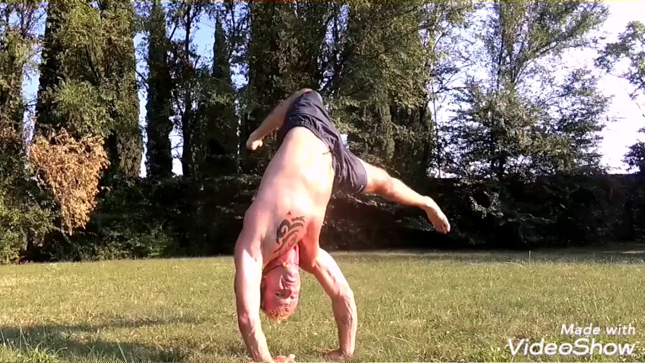 Capoeira Gerais Itália - Professor Est. Daniele