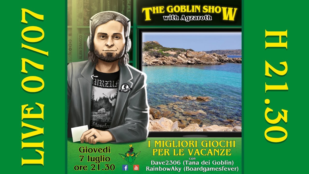The Goblin Show: i migliori giochi per le vacanze