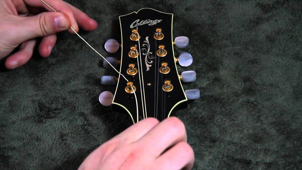 Restringing Your Mandolin WEB HD
