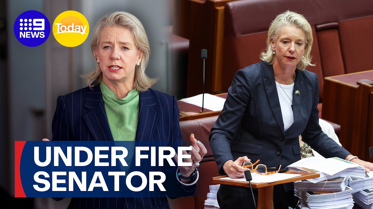 Bridget McKenzie reportedly billed taxpayers to attend her sons wedding | 9 News Australia