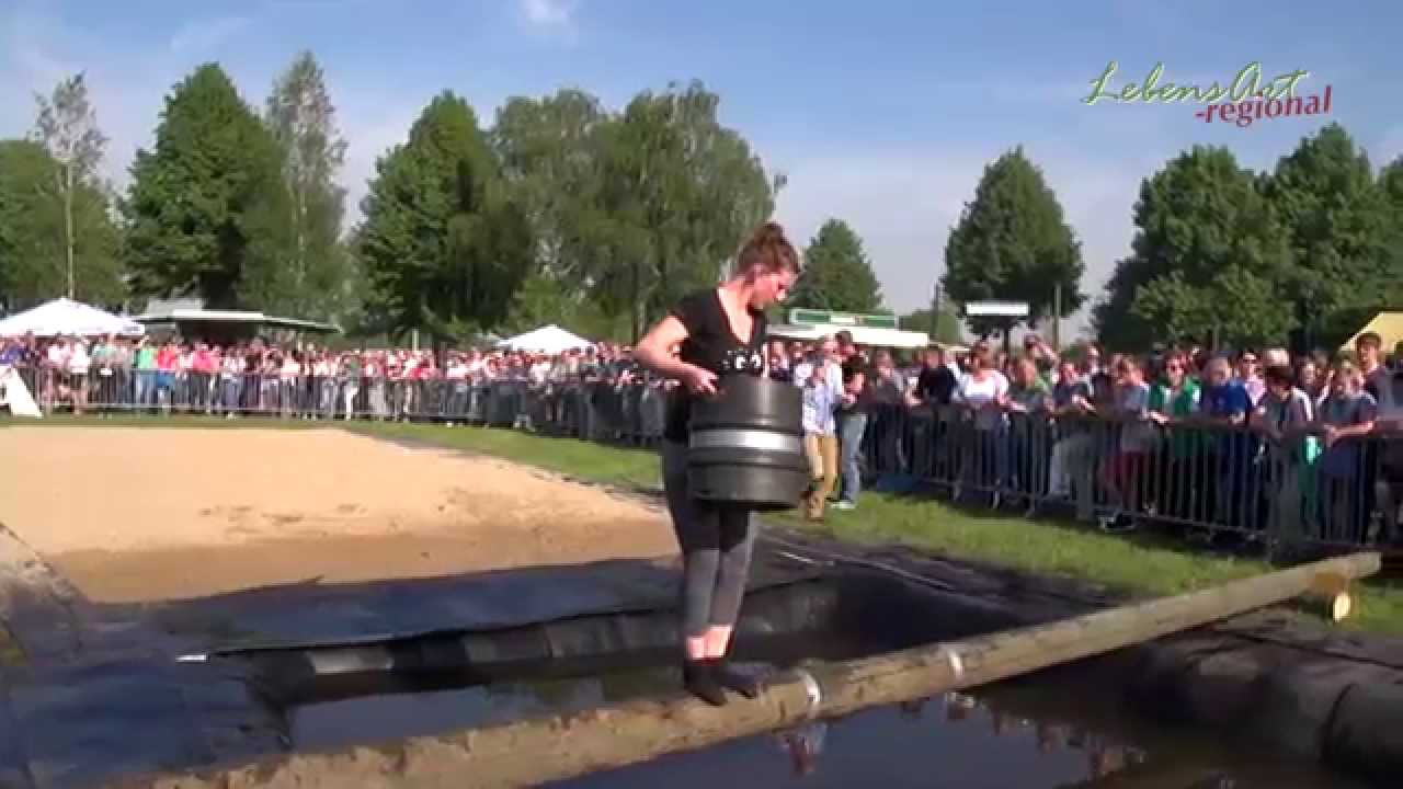 5. Fass-Weitwurf in Kirchhellen 2015