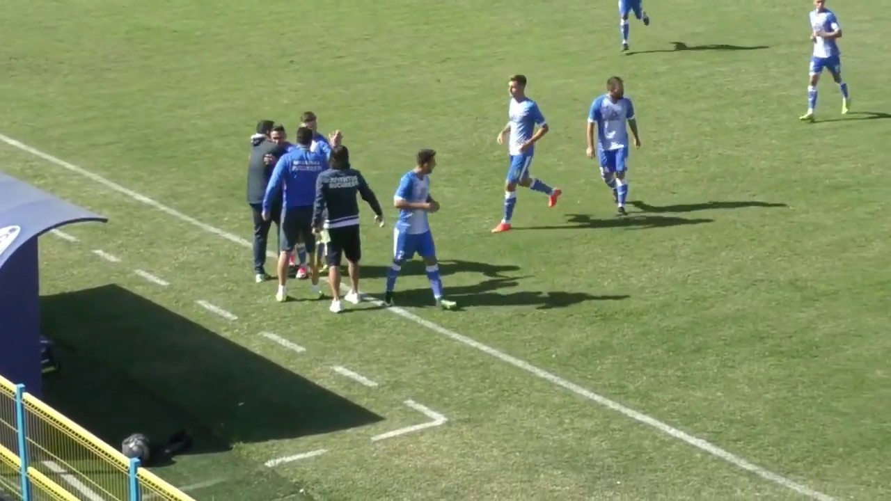 Gol Robert Neacsu｜Daco-Getica vs. Metaloglobus 2-3｜21.09.2019