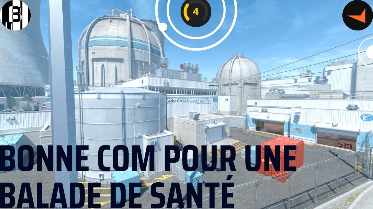 Ep5 FaceIT.  Bonne com pour une balade de santé sur nuke
