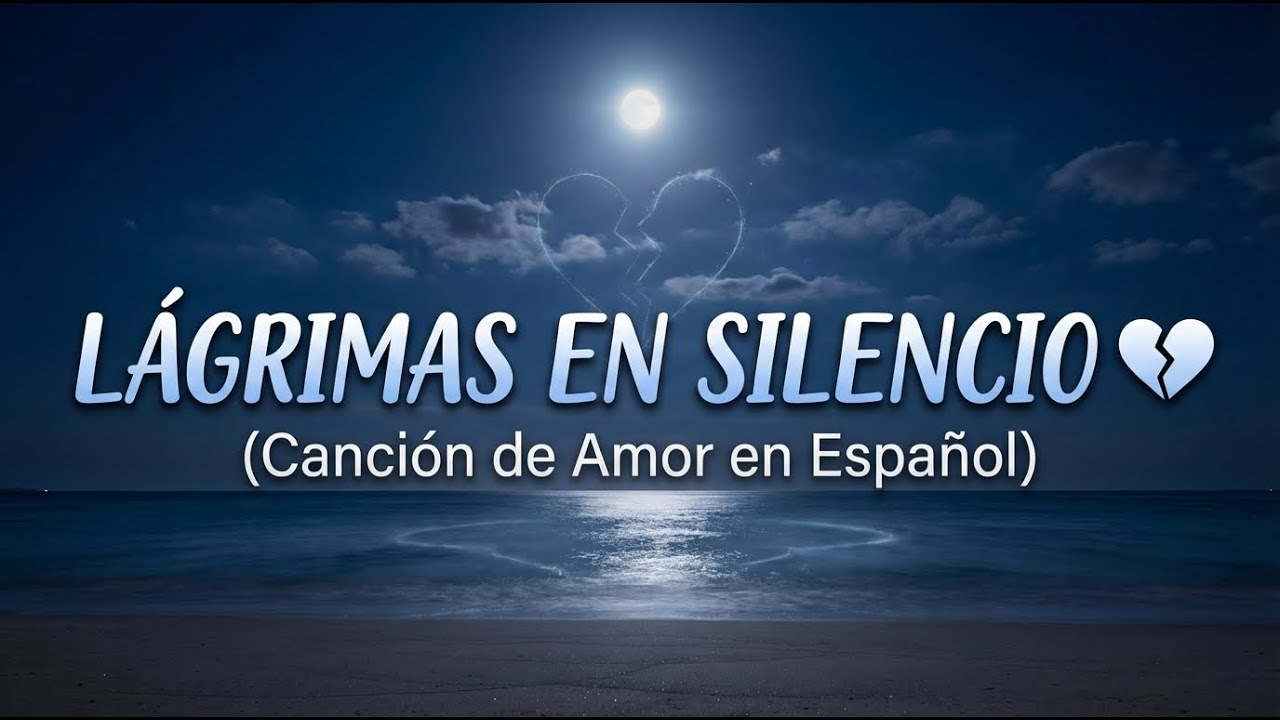 Lágrimas en Silencio (Silent Tears) 💔 | Canción Triste de Amor en Español (Canción Oficial)
