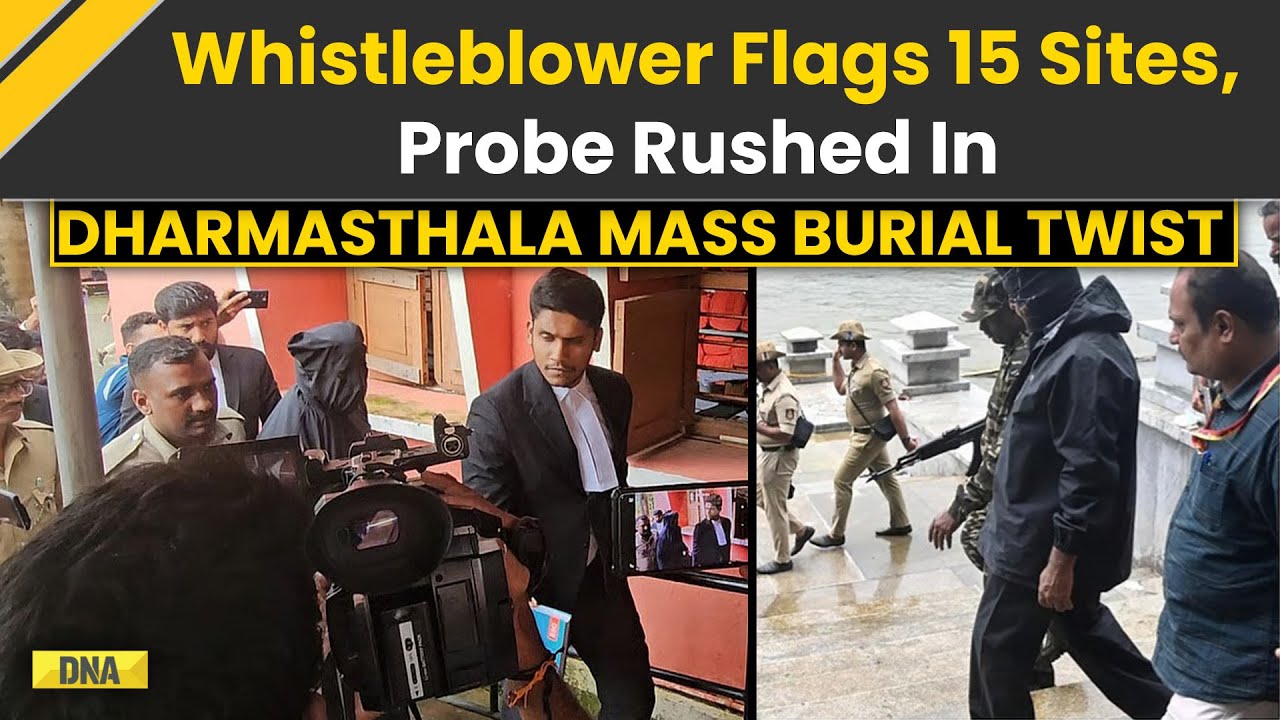Dharmasthala Burial Case: Whistleblower Flags 15 Suspected Sites, Investigation Underway