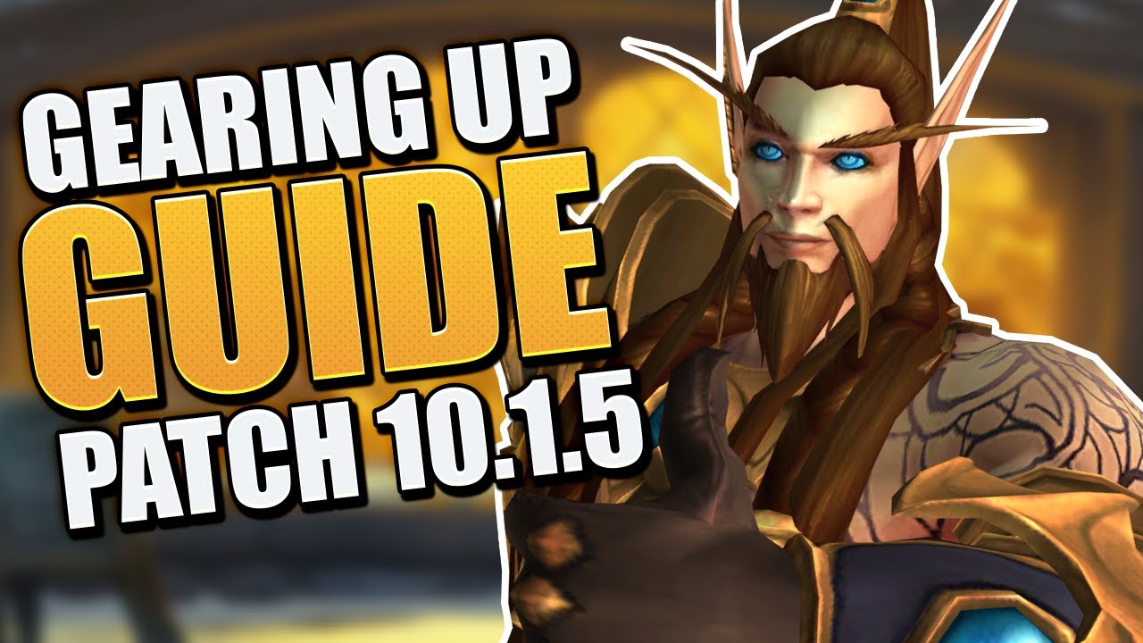 Gearing Up Is Insanely FAST In Dragonflight Patch 10.1.5