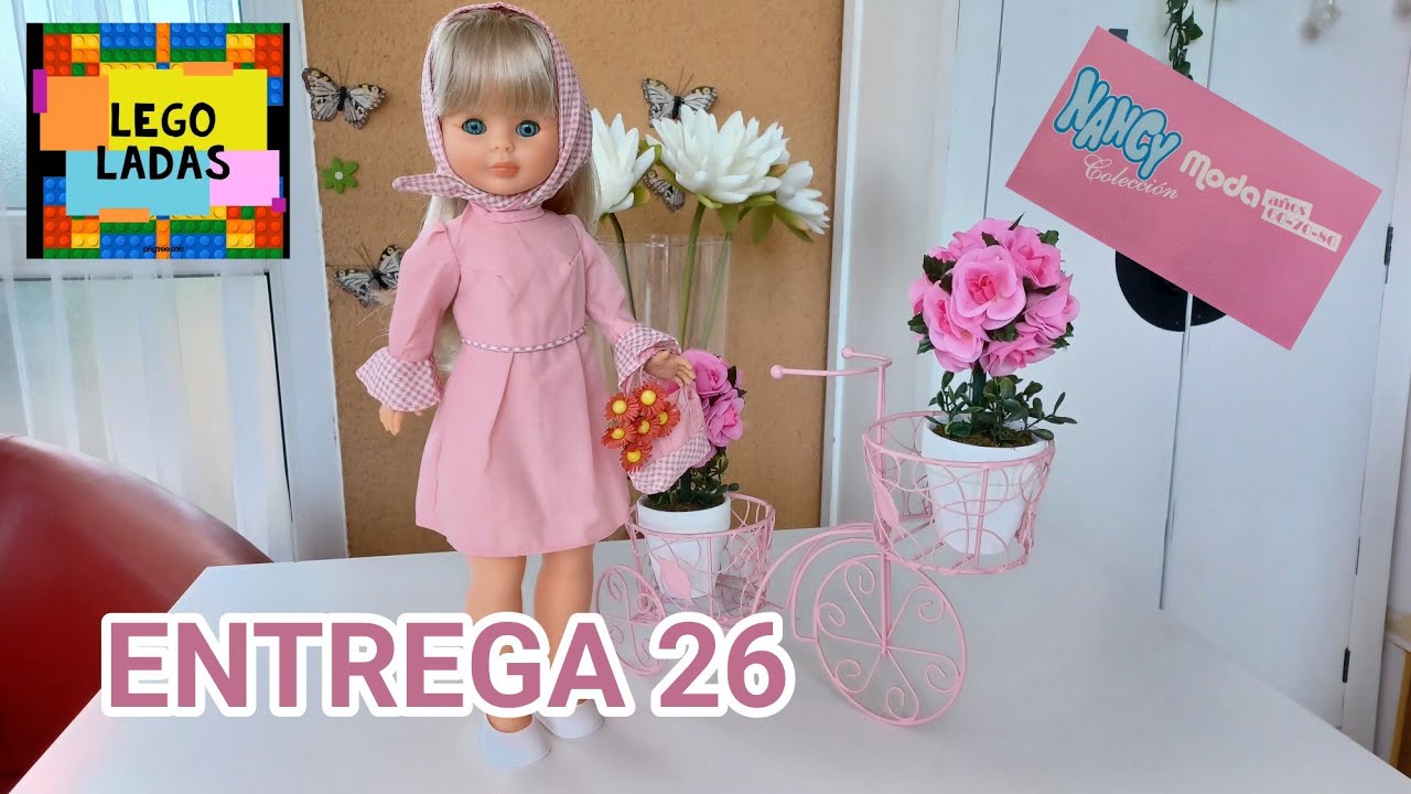 Colección NANCY moda años 60-70-80 de Planeta DeAgostini entrega 26 👗❤️
