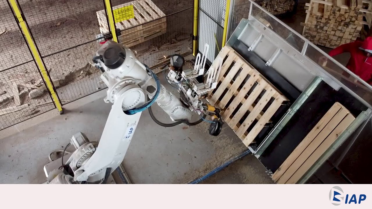 BIAP Wrocław - Robot do zbijania palet
