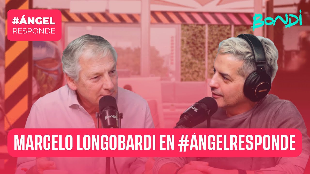 MARCELO LONGOBARDI EN #ANGELRESPONDE | ENTREVISTA COMPLETA 18/06