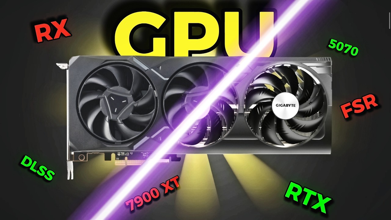 Tout comprendre sur les Cartes Graphiques (NVIDIA, AMD, RTX, RX, DLSS, FSR, ...)
