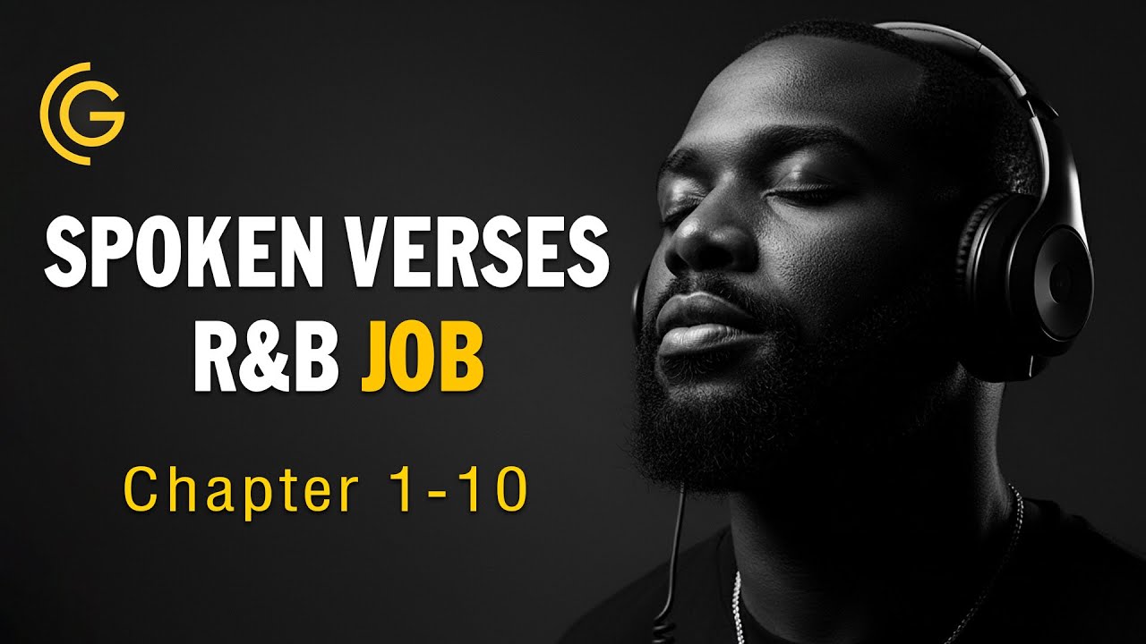 Book of Job 1–10 | Gospel R&B Spoken Verses for Inner Peace & Strength