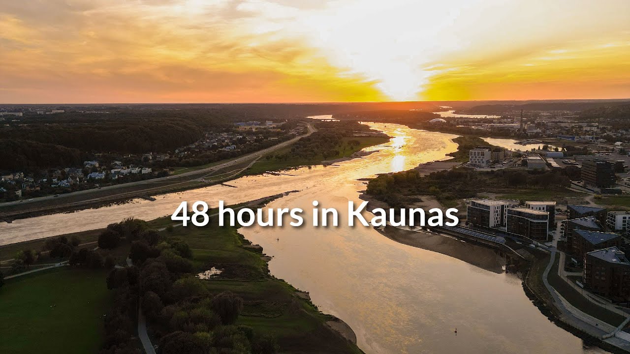 48 hours in Kaunas, Lithuania | Cafes, Architecture, Secret places