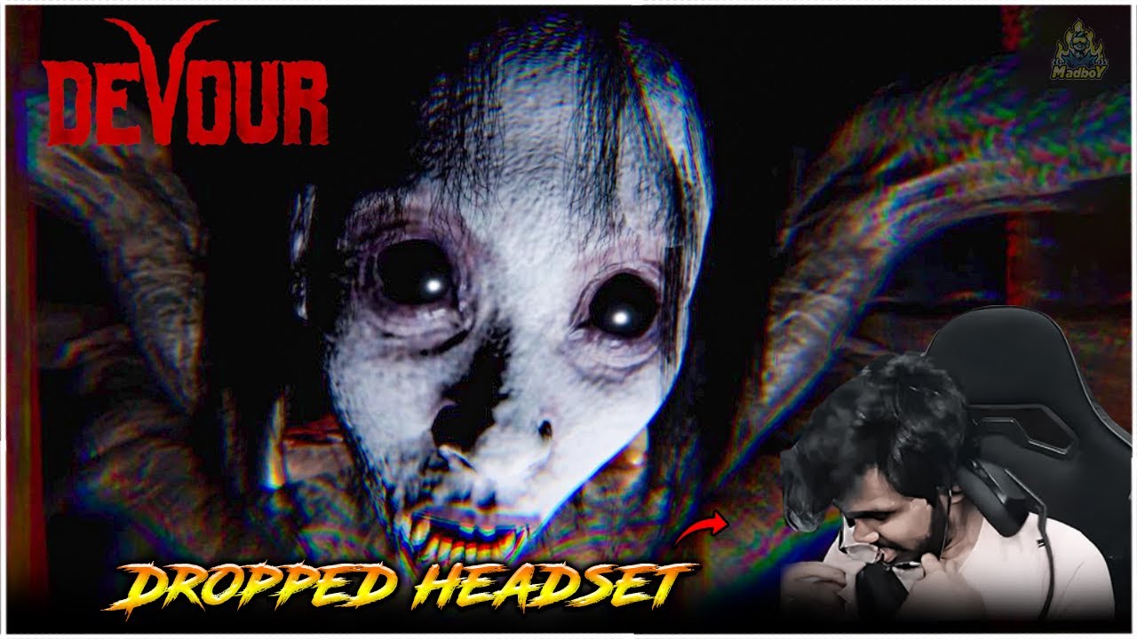 Dropped My Headset 😭 | Devour Gameplay | Highlights | Maddy Telugu Gamer